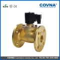 low price steam valve solenoid 12v flange valve 24v